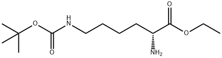 D-Lysine, N6-[(1,1-dimethylethoxy)carbonyl]-, ethyl ester