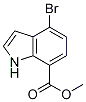 4-溴-1H-吲哚-7-甲酸甲酯