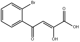 2-Butenoic acid, 4-(2-bromophenyl)-2-hydroxy-4-oxo-, (2Z)-