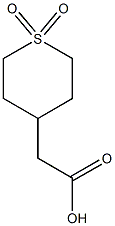 (1,1-dioxidotetrahydro-2H-thiopyran-4-yl)acetic acid(SALTDATA: FREE)