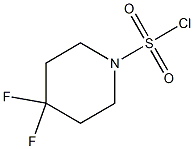 4,4-Difluoropiperidine-1-sulfonyl chloride