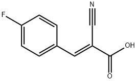 2-Propenoic acid, 2-cyano-3-(4-fluorophenyl)-, (2E)-