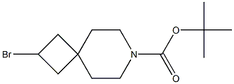tert-butyl 2-bromo-7-azaspiro[3.5]nonane-7-carboxylate