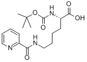 BOC-LYS(2-PICOLINOYL)-OH