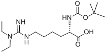 BOC-HOMOARG(ET)2-OH