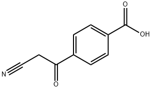 4-cyanoacetyl-benzoic acid