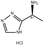 (S)-1-(4H-[1,2,4]-triazol-3-yl)ethylamine hydrochloride