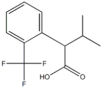 3-METHYL-2-[2-(TRIFLUOROMETHYL)PHENYL]BUTANOIC ACID