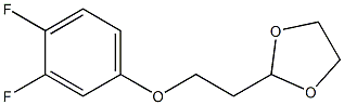 2-[2-(3,4-difluorophenoxy)ethyl]-1,3-dioxolane