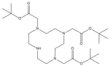 TRI-T-BUTYL 1,4,7,10-TETRAAZACYCLODODECANE-1,4,7-TRIACETATE