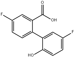 5-Fluoro-2-(5-fluoro-2-hydroxyphenyl)benzoic acid