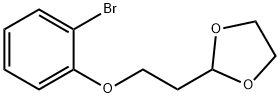 1,3-Dioxolane, 2-[2-(2-bromophenoxy)ethyl]-