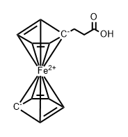 3-Ferrocenylpropionic acid