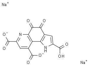 sodiuM 9-carboxy-4,5-dioxo-4,5-dihydro-1H-pyrrolo[2,3-f]quinoline-2,7-dicarboxylate