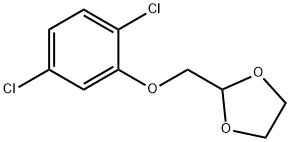 2-[(2,5-dichlorophenoxy)methyl]-1,3-dioxolane