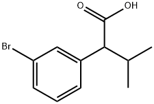 2-(3-Bromophenyl)-3-methylbutanoic acid