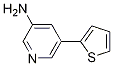 5-(thiophen-2-yl)pyridin-3-aMine