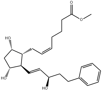 Bimatoprost Acid 15-Epi Methyl Ester