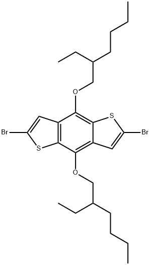 2,6-二溴-4,8-双[(2-乙基己基)氧基]-苯并[1,2-B:4,5-B']二噻吩