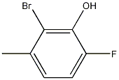 2-溴-6-氟-3-甲基苯酚