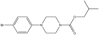 4-(4-ISOBUTOXYCARBONYL)PIPERAZINO-1-BROMOBENZENE