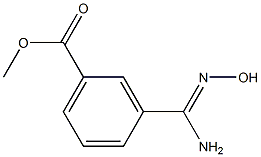 3-(n'-羟基氨基甲酰亚胺酰基)苯甲酸甲酯