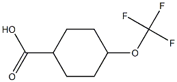 4-(Trifluoromethoxy)cyclohexanecarboxylic acid