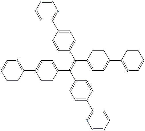 1,1,2,2-tetrakis(4-(pyridin-4-yl)phenyl)ethene