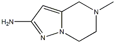 5-Methyl-4,5,6,7-tetrahydro Pyrazolo[1,5-a]pyrazin-2-aMine