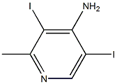 4-AMino-3,5-diiodo-2-Methyl pyridine