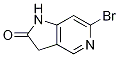 6-溴-1,3-二氢-2H-吡咯并[3,2-C]吡啶-2-酮