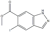 5-IODO-INDAZOLE-6-CARBOXYLIC ACID METHYL ESTER