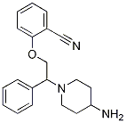 2-[2-(4-Amino-piperidin-1-yl)-2-phenyl-ethoxy]-benzonitrile