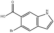 5-溴-6-羧酸吲哚