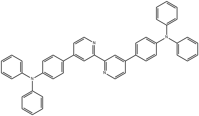 4,4'-([2,2'-联吡啶]-4,4'-二基)双(N,N-二苯基苯胺)