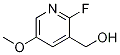 (2-fluoro-5-Methoxypyridin-3-yl)Methanol