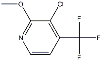 3-氯-2-甲氧基-4-(三氟甲基)吡啶