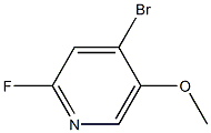 4-broMo-2-fluoro-5-Methoxypyridine