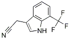 1H-Indole-3-acetonitrile, 7-(trifluoroMethyl)-