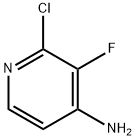 2-氯-3-氟吡啶-4-胺