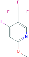 4-Iodo-2-methoxy-5-(trifluoromethyl)pyridine