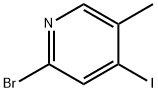 Pyridine, 2-bromo-4-iodo-5-methyl-