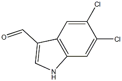 5,6-DICHLOROINDOLE-3-CARBOXALDEHYDE