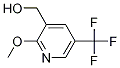 [2-METHOXY-5-(TRIFLUOROMETHYL)PYRIDIN-3-YL]METHANOL