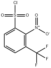 Benzenesulfonyl chloride, 2-nitro-3-(trifluoromethyl)-