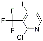 2-Chloro-4-iodo-3-(trifluoromethyl)pyridine