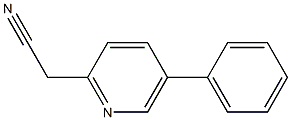 2-(5-苯基吡啶-2-基)乙腈