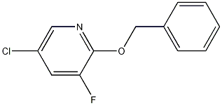 2-(benzyloxy)-5-chloro-3-fluoropyridine