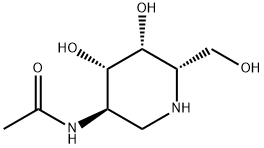 N-[(3R,4S,5R,6S)-4,5-Dihydroxy-6-(hydroxymethyl)-3-piperidinyl]-acetamide