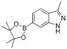 3-Methyl-6-(4,4,5,5-tetramethyl-1,3,2-dioxaborolan-2-yl)-1H-indazole